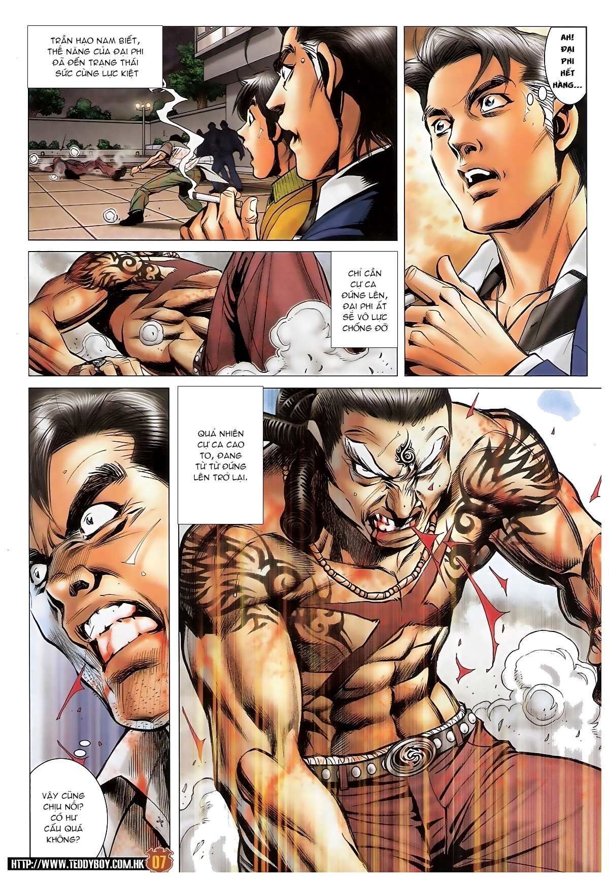 Người Trong Giang Hồ Chap 1556 - Truyen.Chap.VN